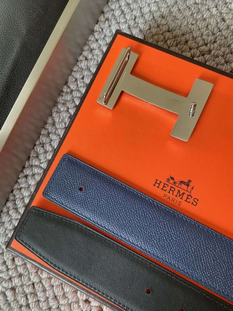 Ремень кожаный 38 мм фото 7