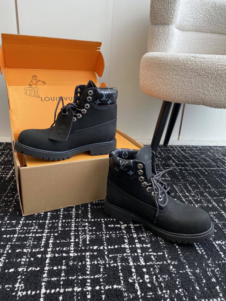 Ботинки женские Louis Vuitton x Timberland фото 5