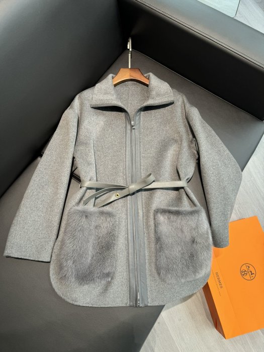 Coat cashmere