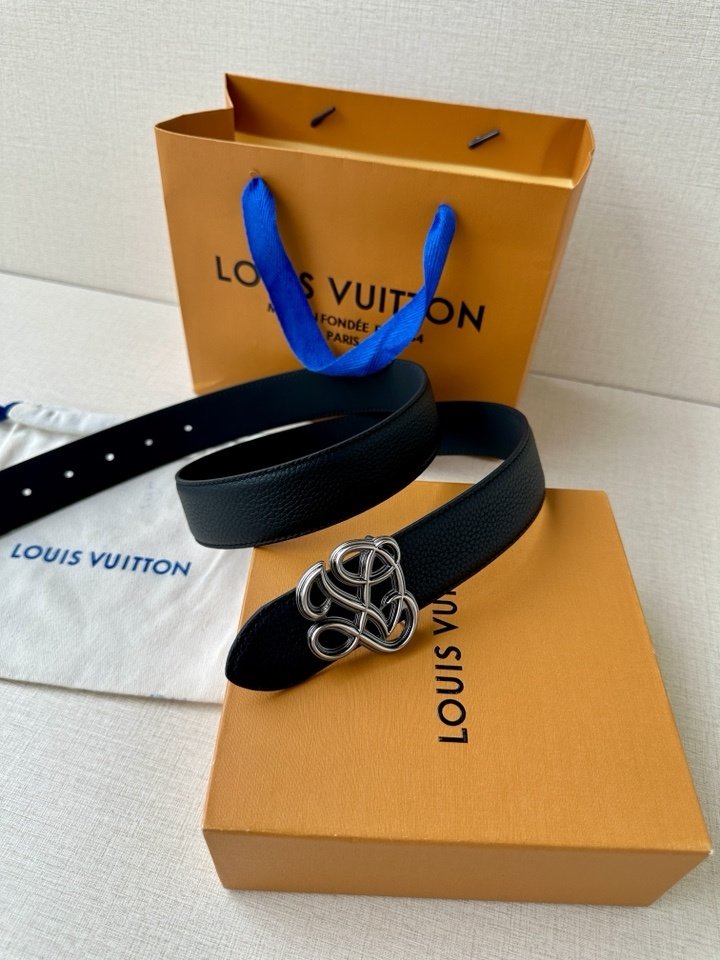 Ремень кожаный 34 мм фото 7