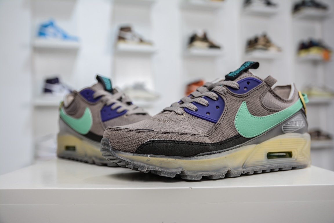 Кросівки Air Max 90 Terrascape Moon Fossil Light Menta DQ3987-001 фото 4