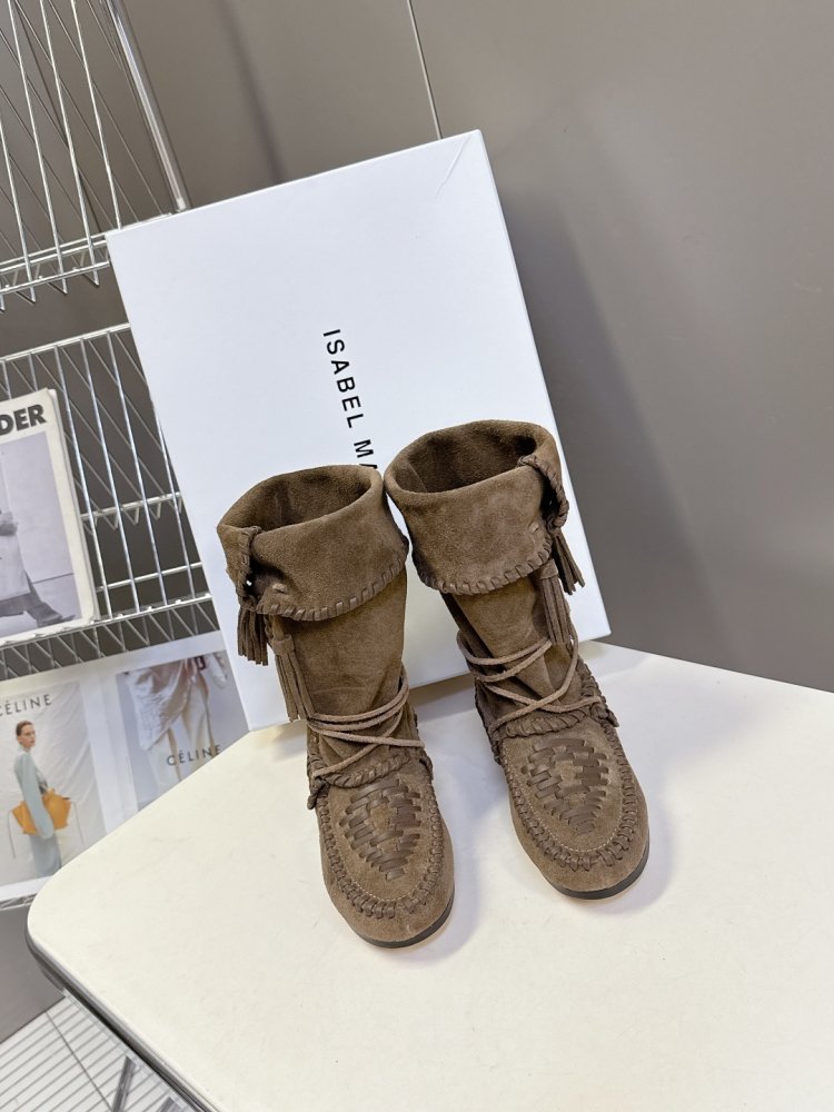 Чоботи шкіряні жіночі