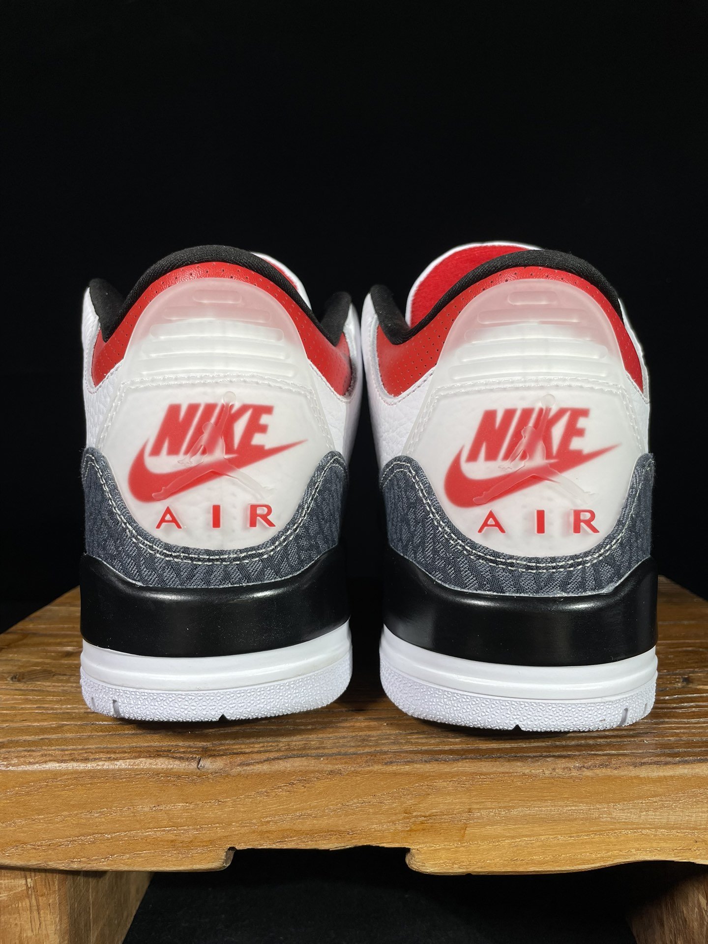 Sneakers Air Jordan 3 Retro SE Fire Red Denim - CZ6431-100 фото 4