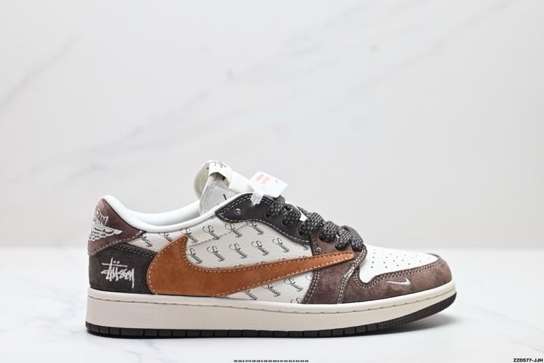 Sneakers Travis Scott x Air Jordan 1 Reverse Mocha AJ1