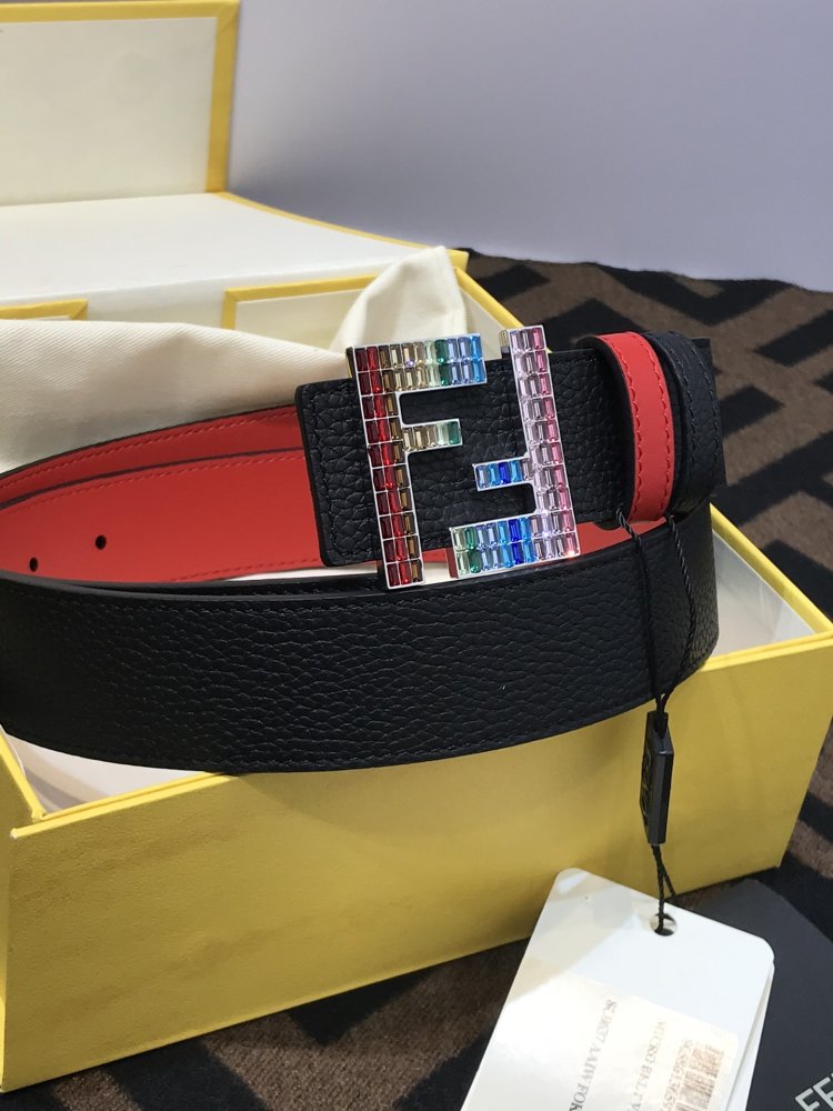 Ремень кожаный 35 мм фото 9