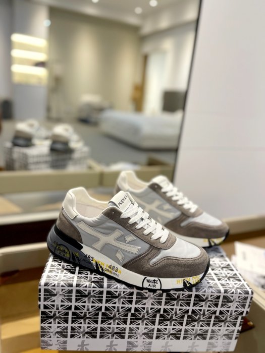 Sneakers Premiata Lander Trainers фото 5