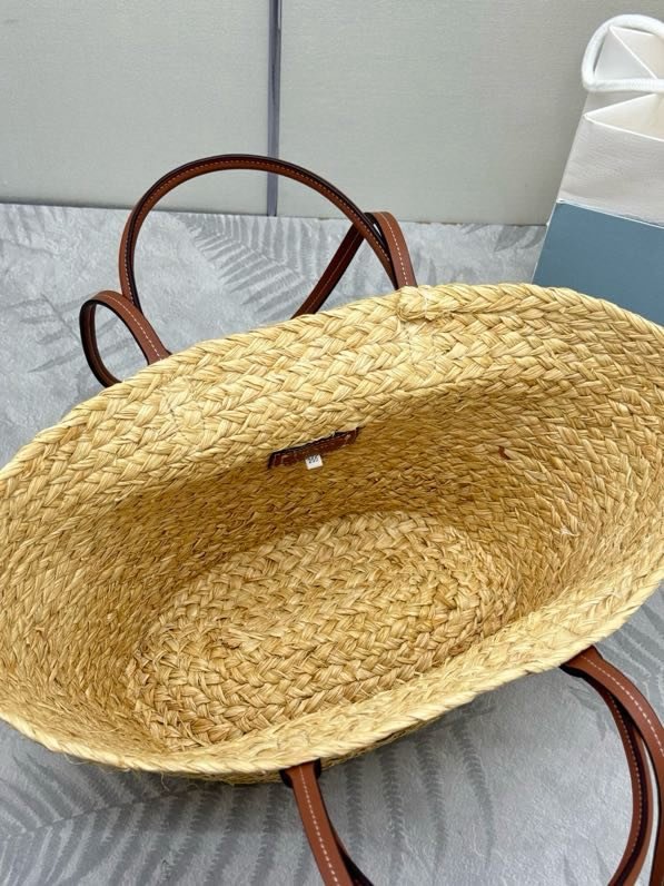 Сумка из рафии 1BG470 25 см фото 6