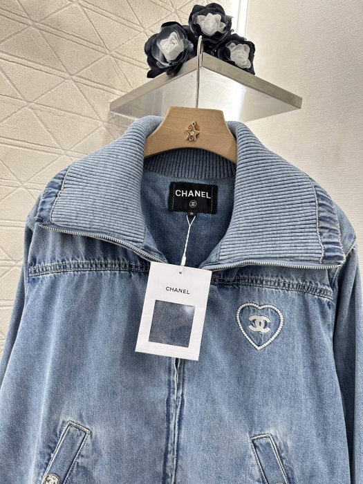 Jacket denim women's фото 3