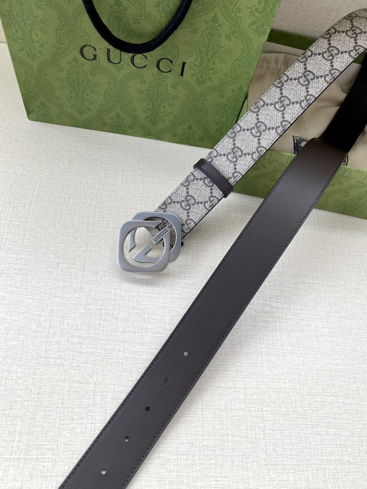 Belt leather 40 mm фото 6