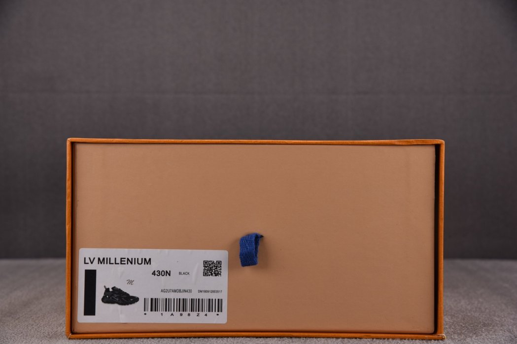 Кроссовки LOUIS VUITTON Runner Tatic Black фото 6