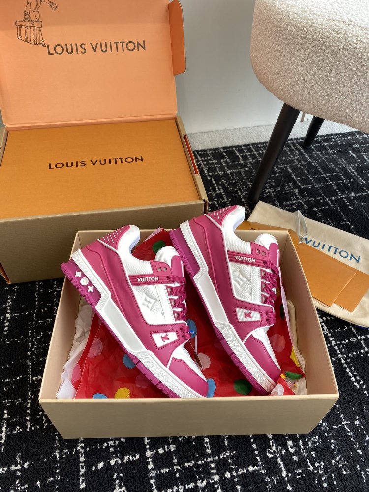 Кроссовки LV Trainer фото 3