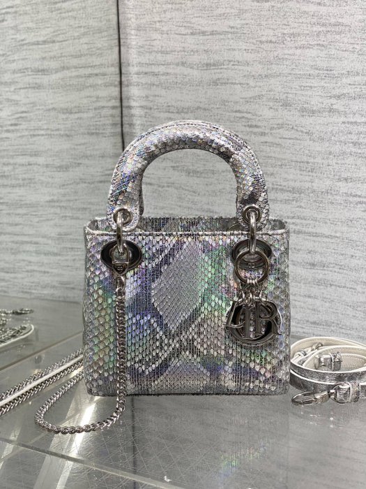 Сумка женская Lady Dior 17 см фото 2