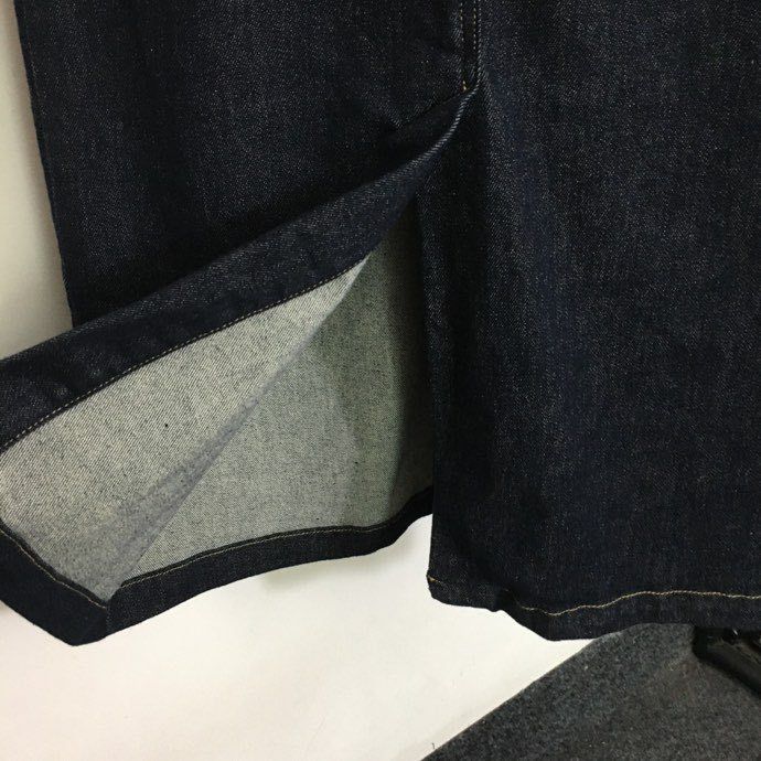 Довга джинсова спідниця фото 8