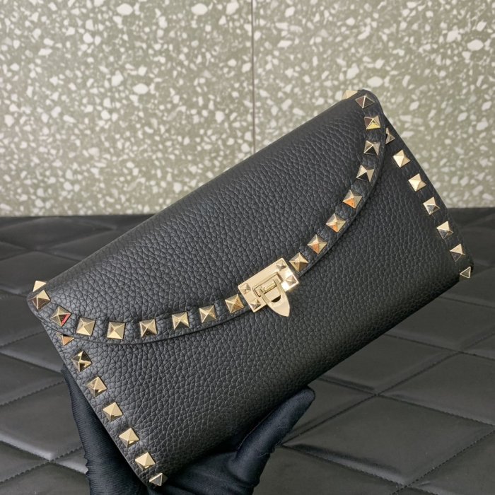 Сумка женская Valentino Garavani Rockstud 21 см фото 5