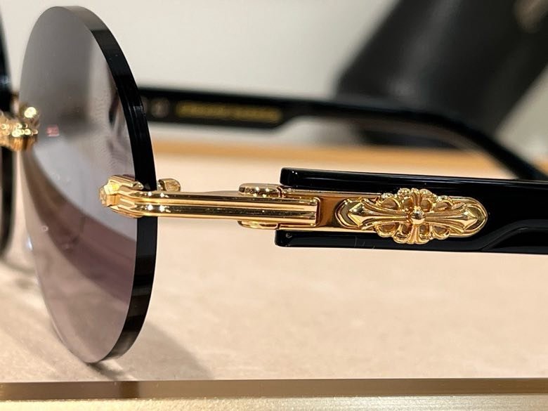 Очки солнцезащитные Chrome Hearts DEEPIII фото 7