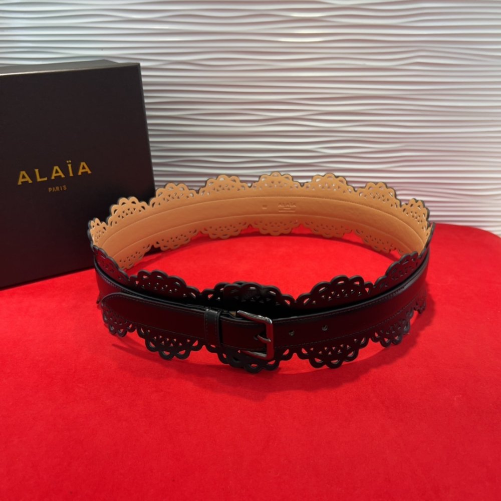 Ремінь шкіряний 70 мм фото 6