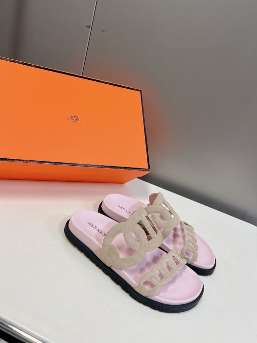 Шлепанцы Hermes Extra фото 2