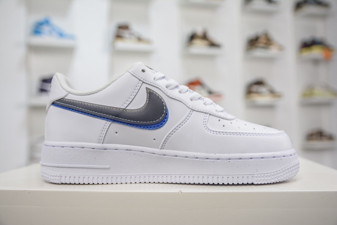 Sneakers Air Force 1 07 Low FD0688-100 фото 3