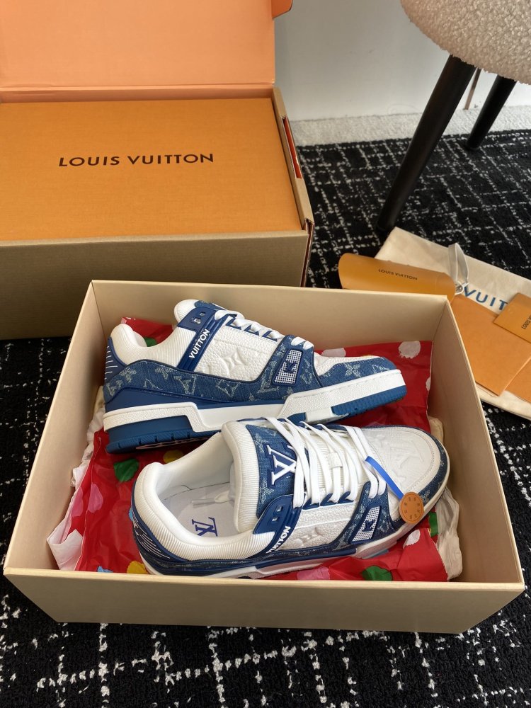 Кроссовки LV Trainer фото 5