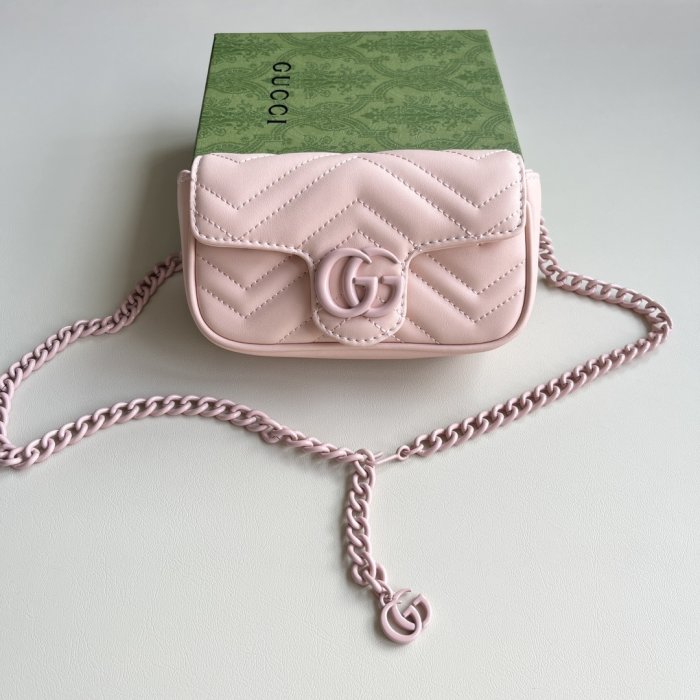 Сумка женская GG Marmont Mini 16 см