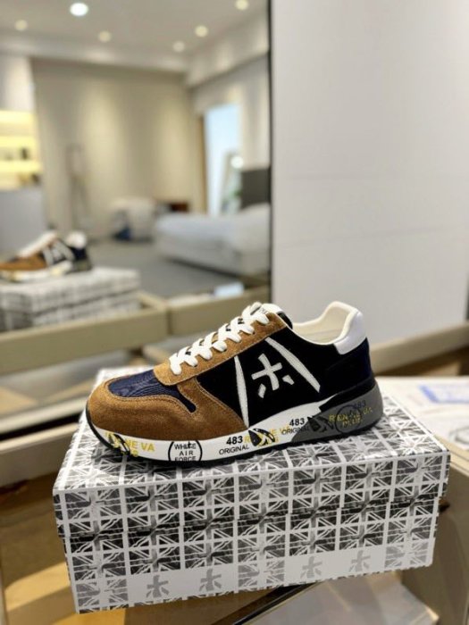 Кроссовки Premiata Lander Trainers фото 6