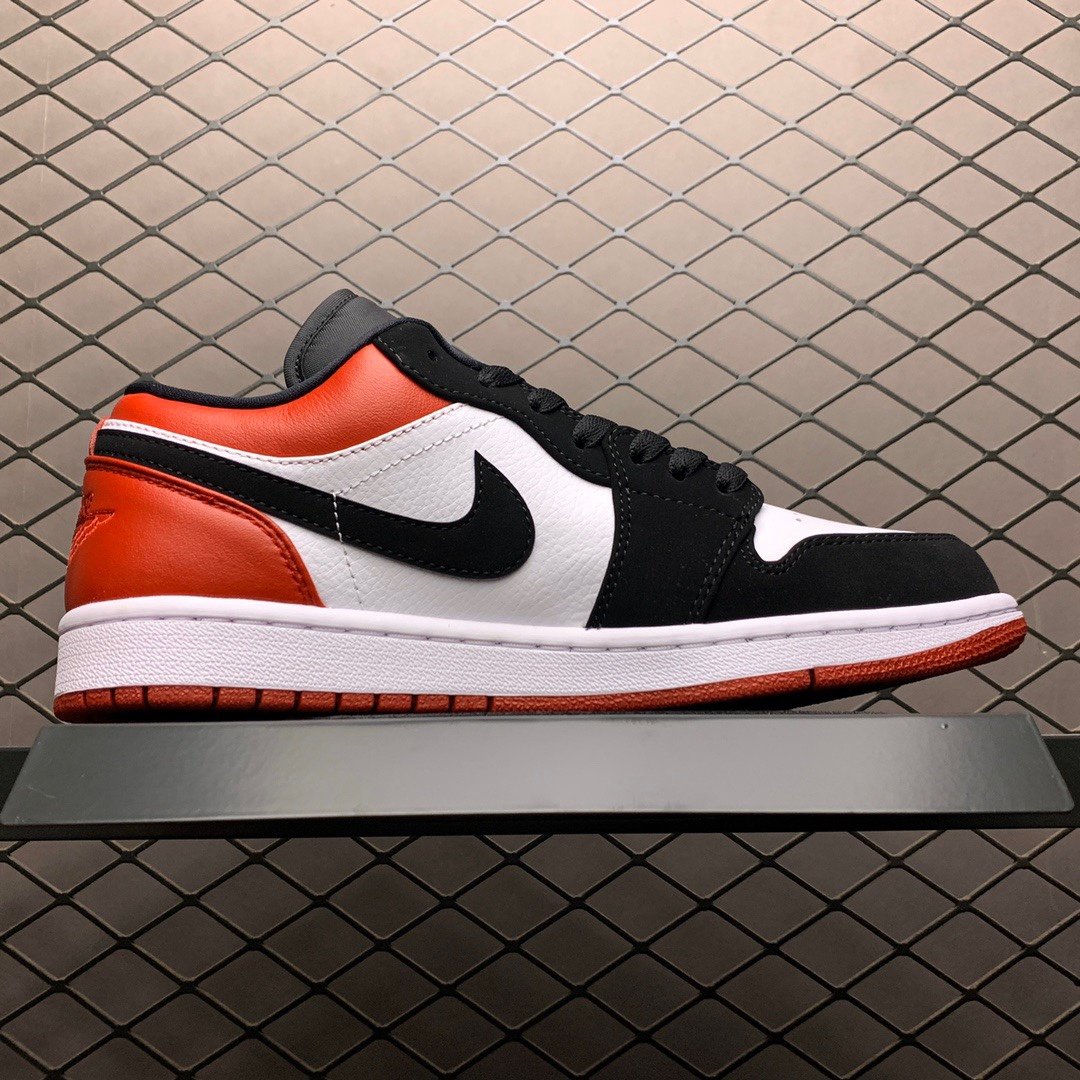 Sneakers Air Jordan 1 Low 553558-116 фото 3