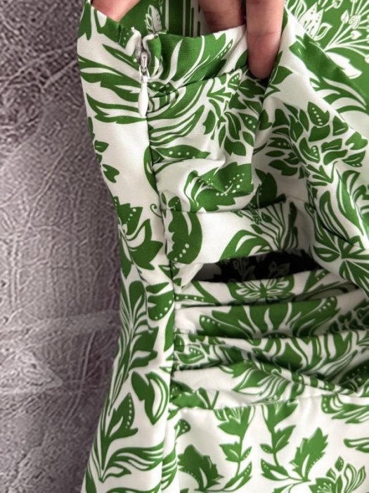 Dress from print Paisley фото 7