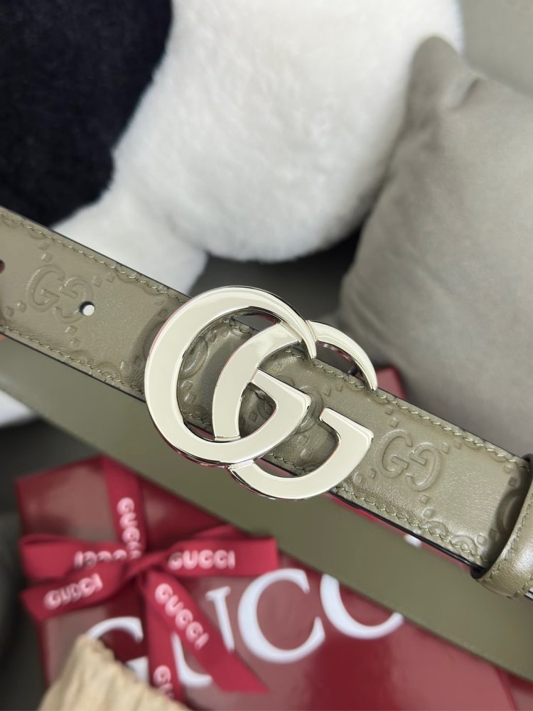 Belt leather 30 mm фото 3