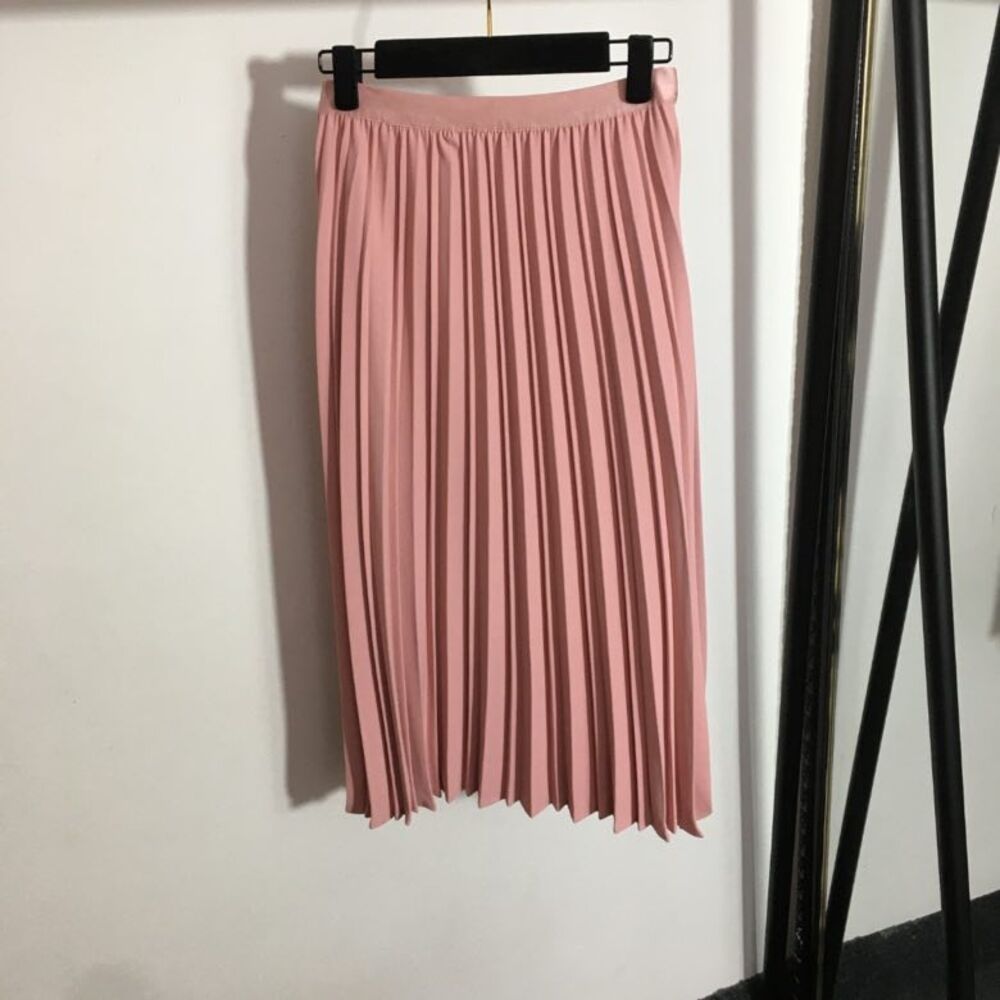 Pleated skirt from high waist фото 6