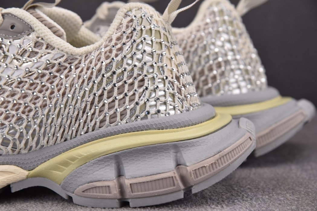 Sneakers Balenciage 3XL FISHNET фото 13
