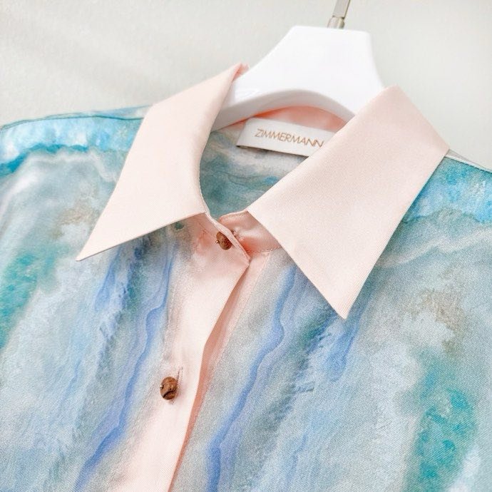 Shirt women's silk фото 5