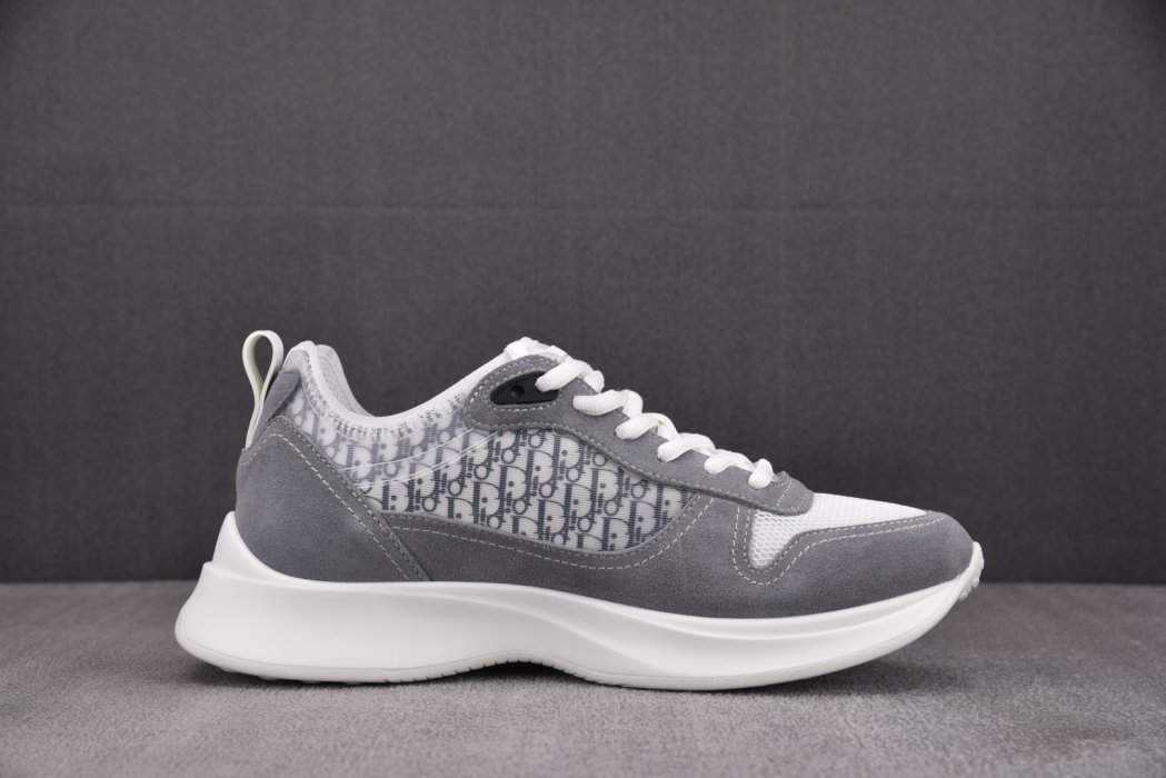 Кроссовки Dior B25 Runner White Grey фото 2