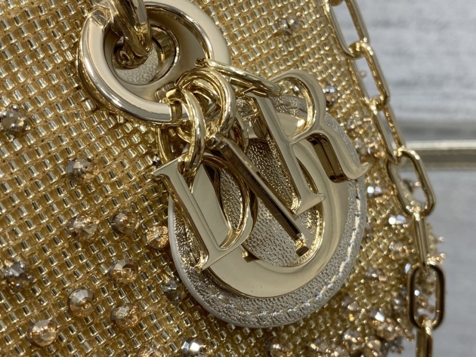 Сумка женская Lady Dior 16 см фото 3