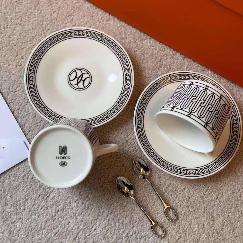 Tea porcelain service фото 6