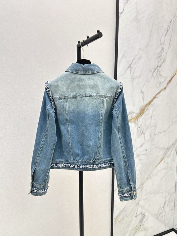 Jacket denim women's фото 8