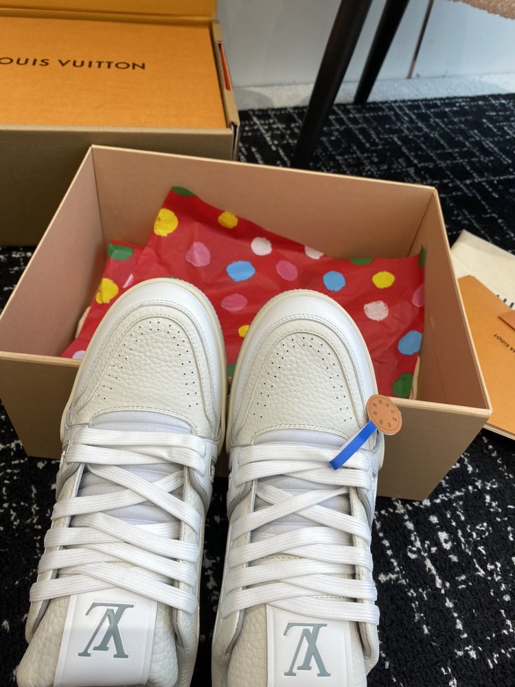Sneakers LV Trainer фото 6