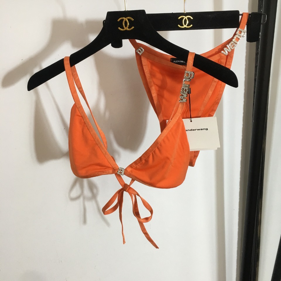 Swimsuit, Orange