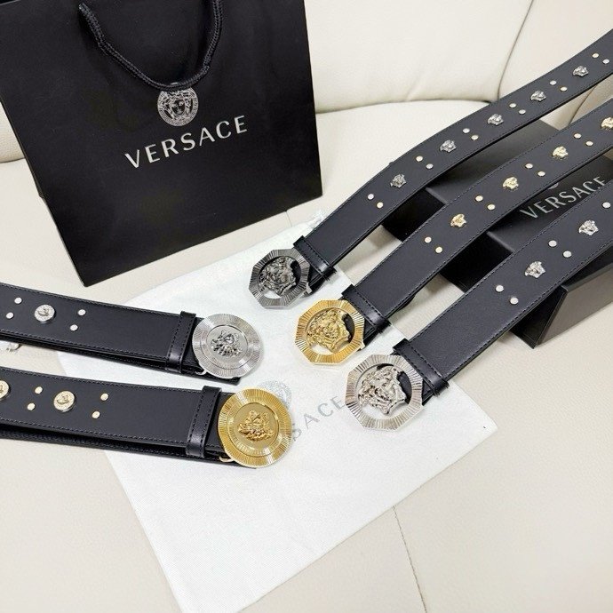 Ремень кожаный 40 мм фото 8