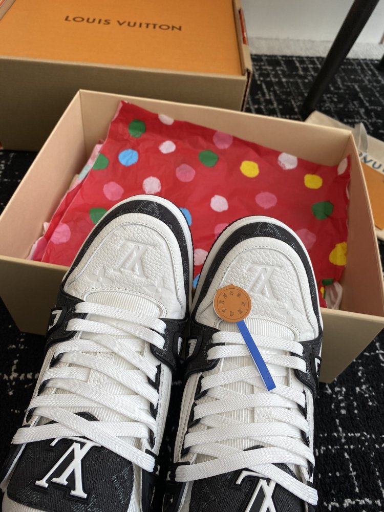 Кроссовки LV Trainer фото 6