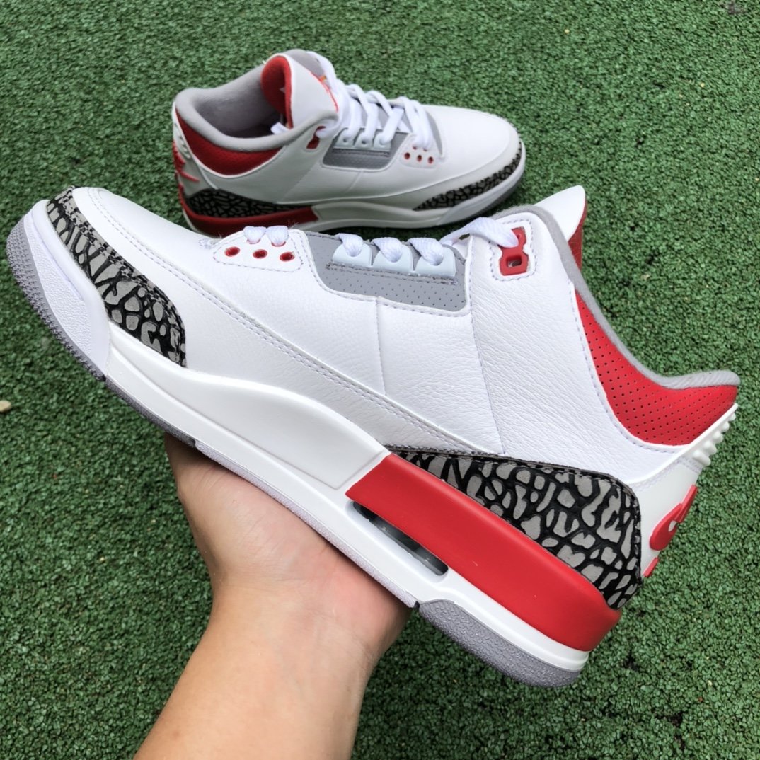 Sneakers Air Jordan 3 фото 3