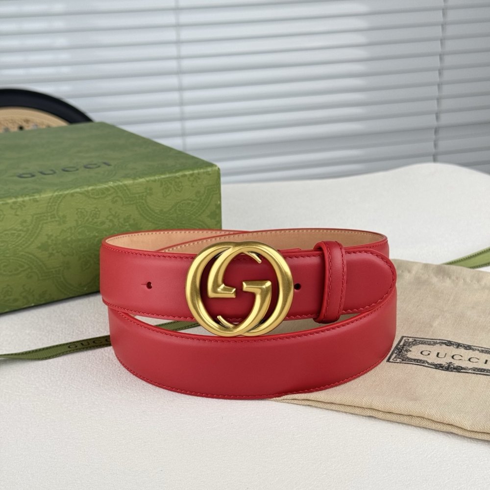 Belt leather 35 mm фото 6