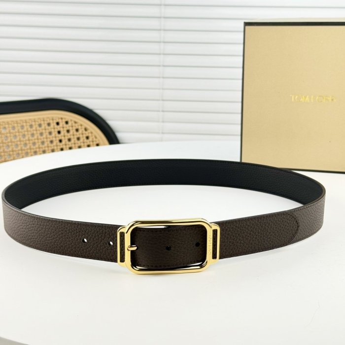 Belt leather 3.5 cm