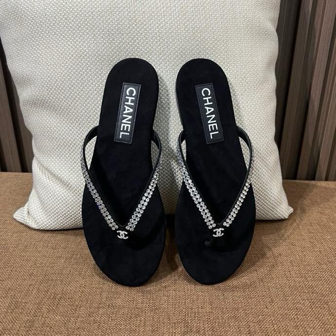 Шлепанцы Chanel 25C фото 5