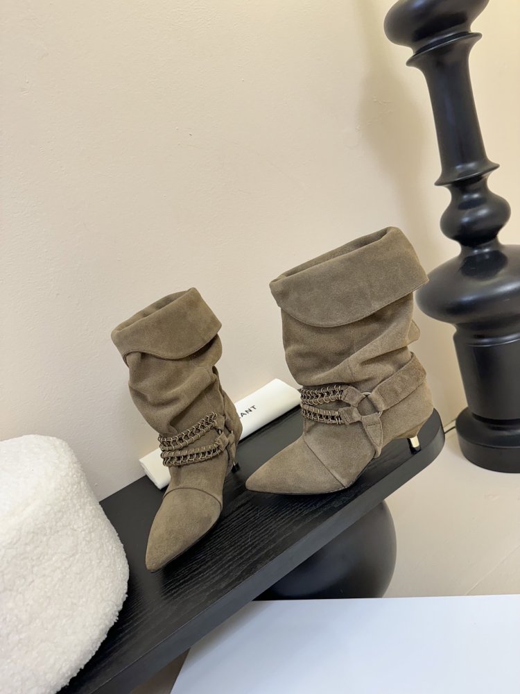 Чоботи шкіряні жіночі фото 3