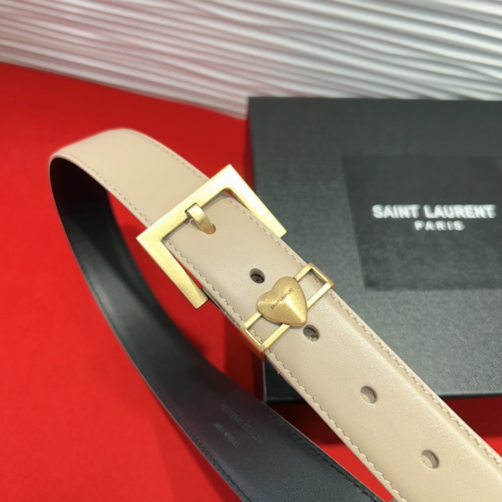 Belt leather 30 mm фото 4