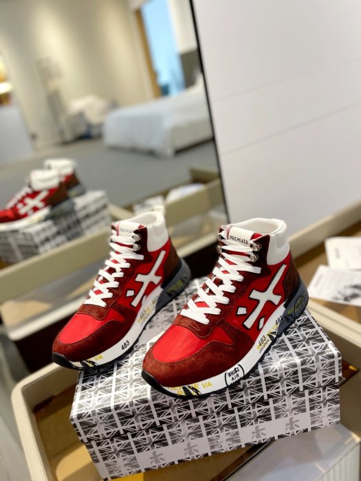 Кроссовки Premiata Lander Trainers фото 3