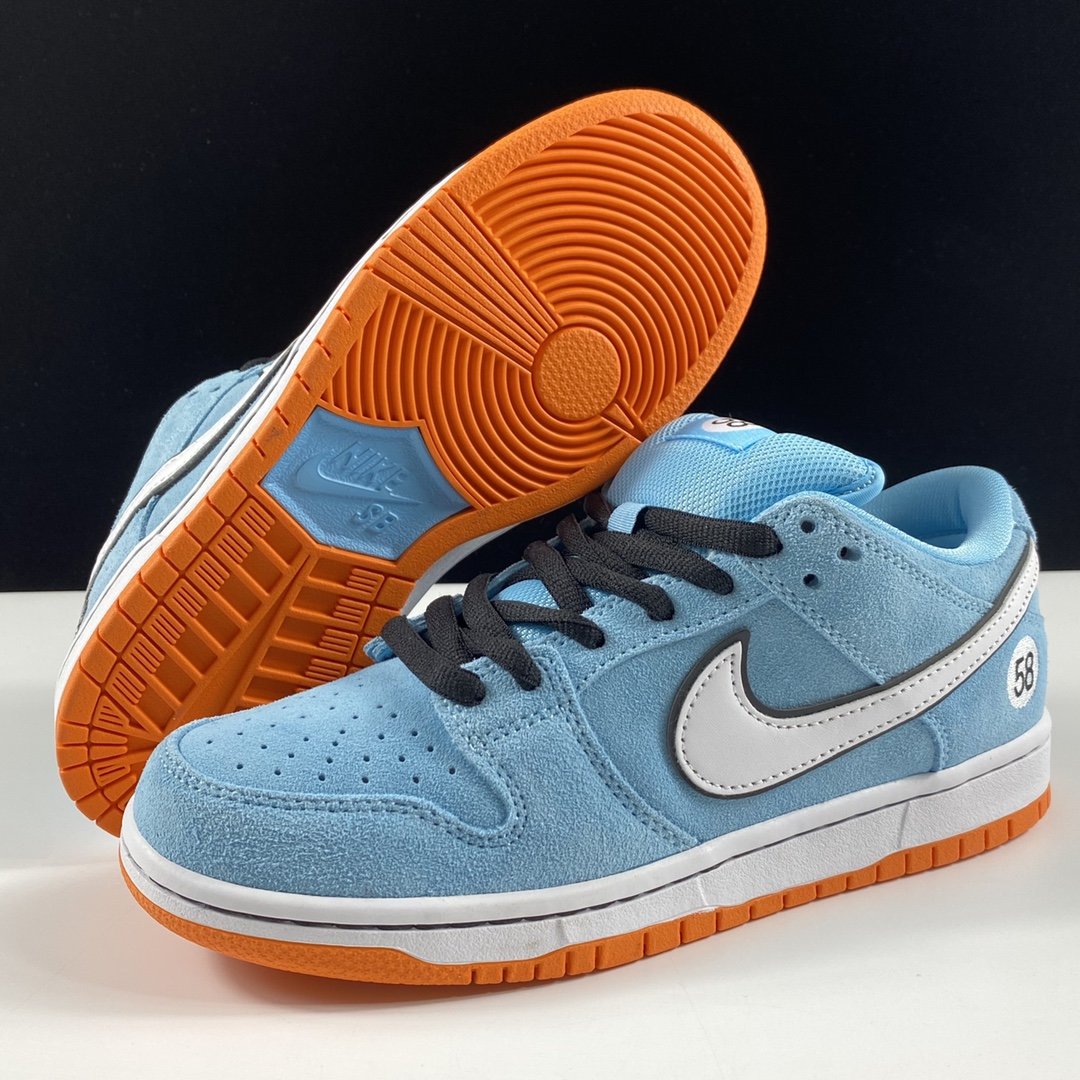 Кроссовки SB Dunk Low Club 58 Gulf - BQ6817-401 фото 7