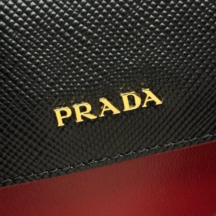 Сумка кожаная Double Bag mini 1BG443 25 см фото 7