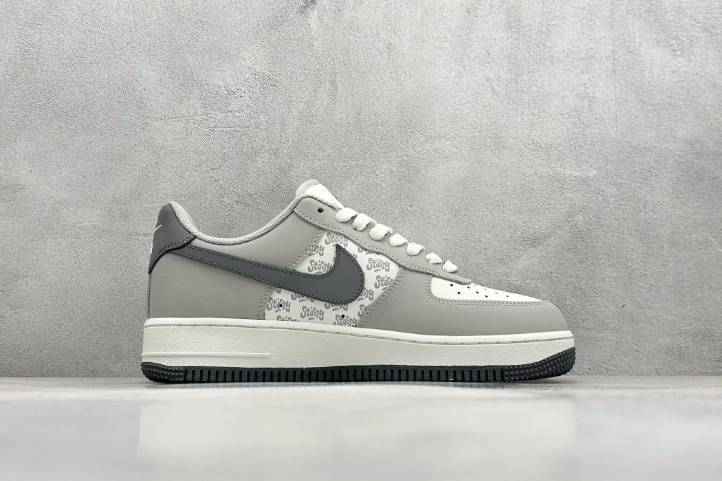 Кроссовки Nike Air Force 1 Low 07 x Stussy фото 2