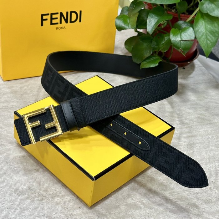 Belt leather 3.8 cm